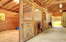 Pwll Trap stable construction leads